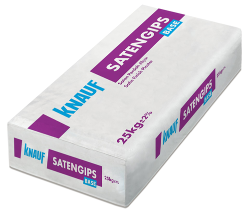 KNAUF SATENGİBS BASE 25KG (ince uygulanabilir alçı)